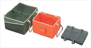 Convenience bag (black) (ivy green) (sunrise orange)