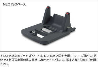Seat base (NEO ISO besuteza)
