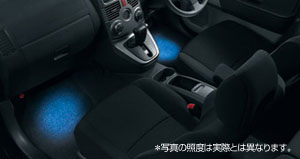 Foot lamp (blue)