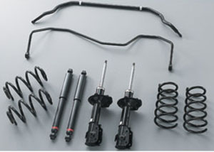 European suspension (standard) (low down)