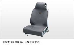 Seat apron (gray)