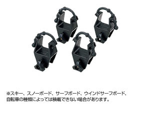 Roof rack attachment (surisukiatatsuchimento)