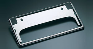 Number frame front (deluxe)/rear (deluxe)