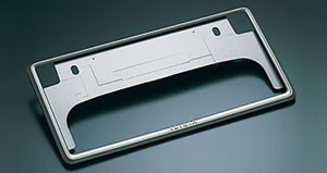 Number frame front (BASIC)/rear (BASIC)