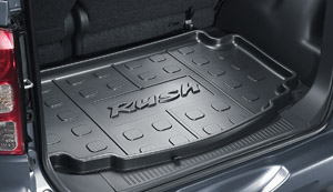 Luggage tray
