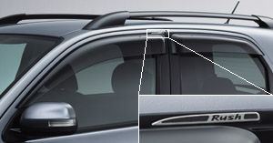 Side visor (RV wide)