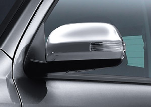 Plating door mirror cover