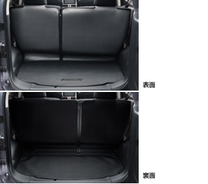 Reversible luggage mat