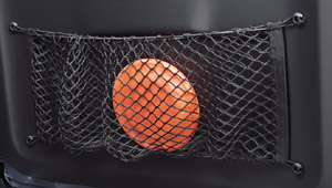 Bag door net
