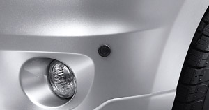 Corner sensor (the front left)