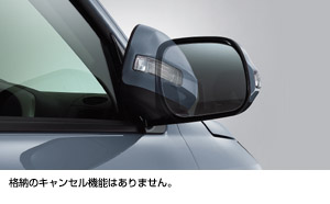 Automatic retractor bull mirror