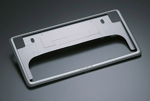Number frame front/rear (BASIC)