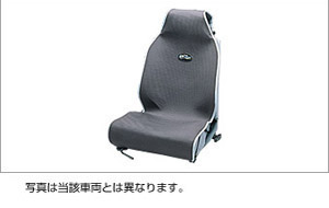Seat apron (gray)