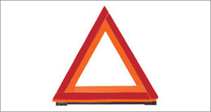 Triangular plotter