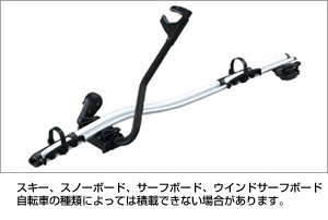スーリーシステムラック(サイクルアタッチメント)