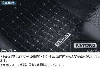 フロアマット(デラックス)