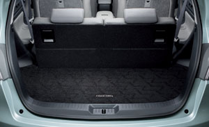 Trunk mat (carpet type)