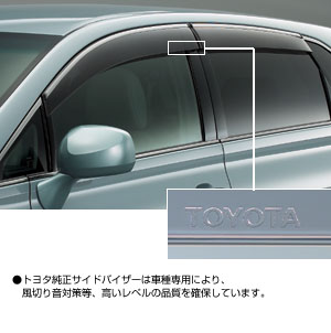 Side visor (RV wide type 1)