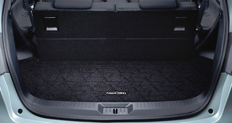 Trunk mat (carpet type)