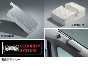 Information type automatic alarm (standard)/information type automatic alarm (standard/multiplex adapter)