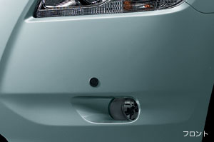 Corner sensor (front left and right)