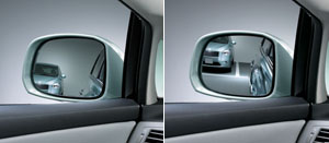 Corner sensor (rear left and right)
