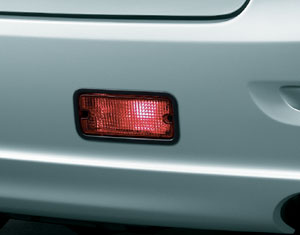 Rear fog lamp/rear fog lamp (light body/switch)