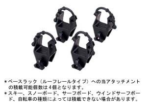 Roof rack attachment (surisukiatatsuchimento)