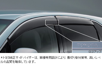 Side visor (RV wide type 1)