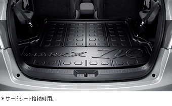 Luggage tray