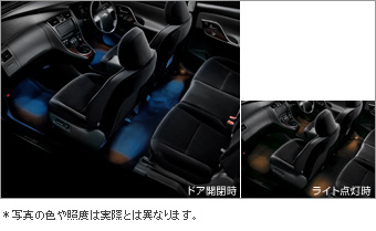 Interior illumination (2 mode types)