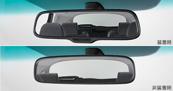 Wide inner mirror