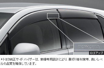 Side visor (RV wide type 1)