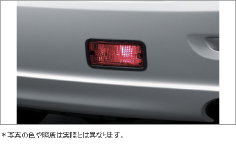 Rear fog lamp rear fog lamp (light body) (switch)