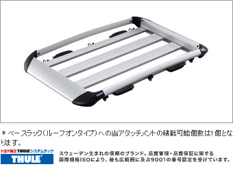 surishisutemuratsuku (aluminum rack attachment)