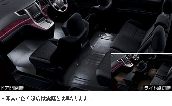 Interior illumination (2 mode types)