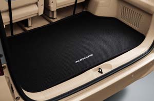 Luggage software tray