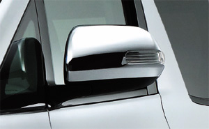 Plating door mirror cover