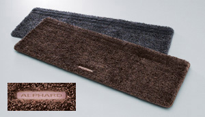 Lag mat (shaggy weave type)