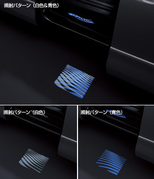 Step illumination