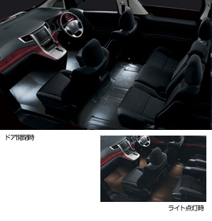 Interior illumination (2 mode types)