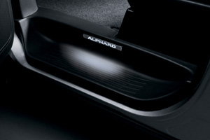 Scuff illumination