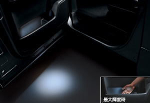 Front door illuminational set/front door illumination/primer (for hurontodoairumi)