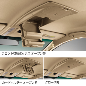 Overhead console