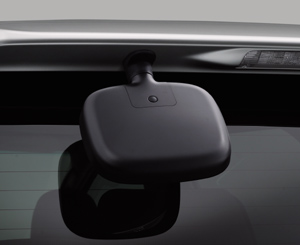 Rear under mirror