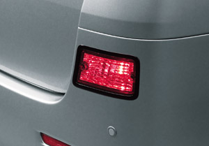 Rear fog lamp/rear fog lamp (light body/switch)