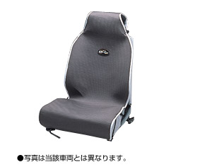 Seat apron (gray)