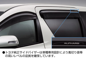 Side visor (RV wide)