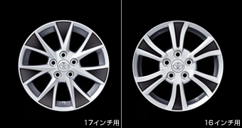 アルミデカールキット(１７インチ用)(１６インチ用)