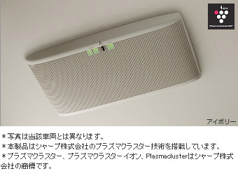 プラズクラスターイオン空気清浄器(クリーンモニター付)